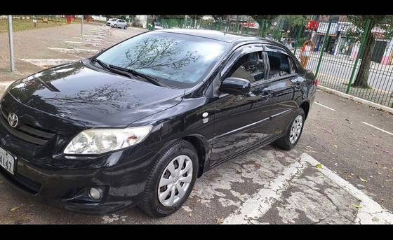 TOYOTA COROLLA 1.8 XLI 16V FLEX 4P AUTOMÁTICO TOYOTA COROLLA 1.8 XLI 16V FLEX 4P AUTOMÁTICO